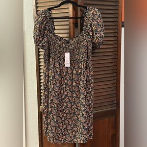 NWT Wild Fable Floral Off-Shoulder Dress